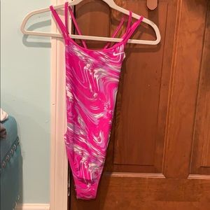 open back nike one piece